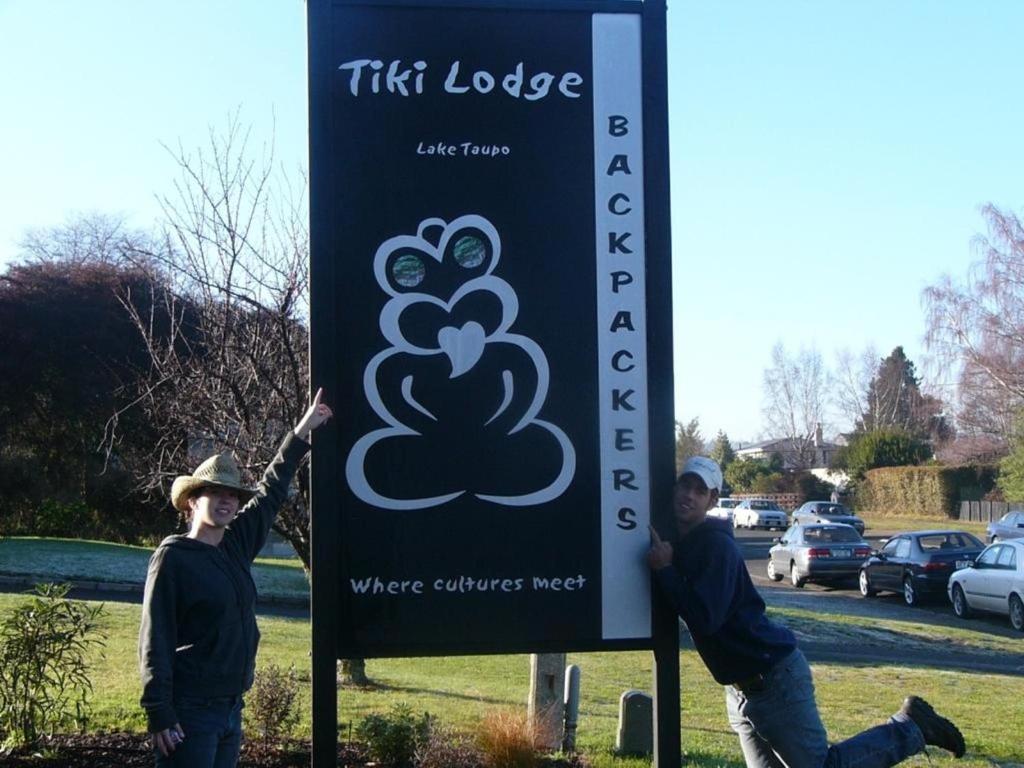 Tiki Lodge Backpackers Tauposee Zimmer foto